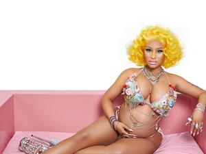 Minaj had announced a few months earlier that she was pregnant with her first child. (Instagram)