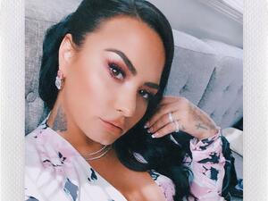 Demi Lovato  (Instargarm)