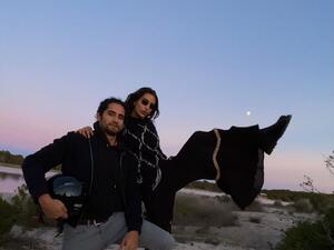 Moroccan-British model Nora Attal (Instagram)