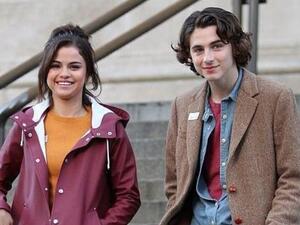 تيموثي شالاميت وسيلينا غوميز