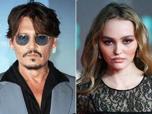 ابنة جوني ديب 