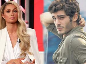 باريس هيلتون وبوراك دينيز