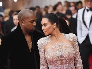 كيم كارداشيان وكانييه ويست