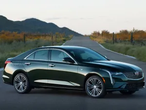 Cadillac’s Dynamic Duo ct4 and ct5 Sedans, Bring Rear-Wheel Drive Thrills To Every-Day Driving 