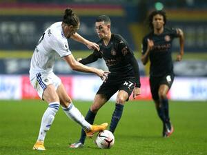 تعادل مثير بين ليدز وسيتي