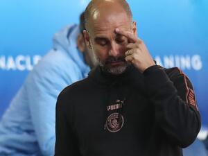 جوسيب غوارديولا مدرب مانشستر سيتي