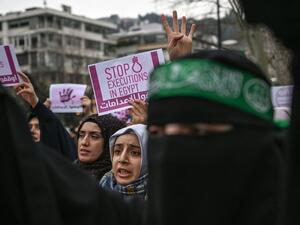 The popular protests in Egypt against Sisi (Twitter)