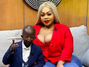 5 More Shocking Pictures From the SEX TAPE Recorded by Grand P With His Fiancée Eudoxie Yao