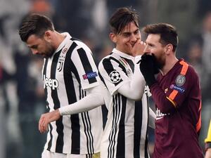 مواجهة منتظرة بين برشلونة ويوفنتوس