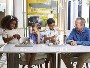 Jumeirah Group and little foodies create FoodieKiDS - an entertaining and nutritious new kids' menu to help enhance the family holiday experience