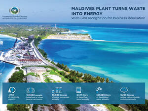 ADFD-Funded Renewable Energy Project in Maldives Receives Global Recognition for Innovation