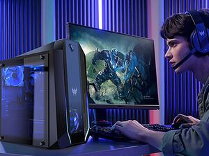 آيسر تعلن عن تزويد سلسلة أجهزة Predator Orion المكتبية ببطاقات الرسومات NVIDIA GeForce RTX 30 Series الجديدة