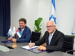 مكتب أبوظبي للاستثمار والمعهد الإسرائيلي للتصدير  يضعان أطر عمل التبادل التجاري بين الطرفين