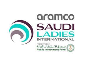 Aramco Saudi Ladies International logo