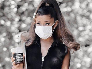 Ariana recently took to Twitter to reveal she'll be releasing an album this month.