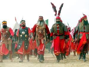 Tazieh (Persian passion play) (Twitter)