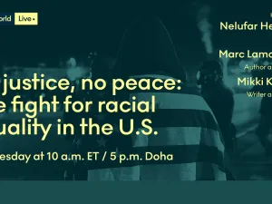 Racial Injustice the Focus of New Season of QF’s Doha Debates’ #DearWorldLive Program
