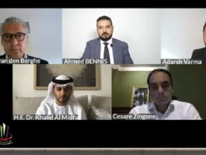 Shams Participates in a Panel Discussion During the Annual Investment Forum 2020