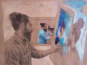 Mohammad Joulani died on Friday at the age of 37. (Twitter)