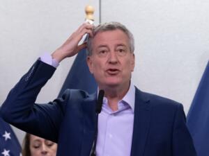 New York City Mayor Bill de Blasio (Twitter)