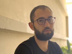 Lebanese artist Nadim Choufi (Twitter)