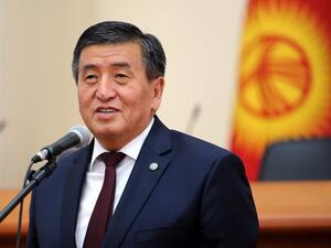 President of Kyrgyzstan Sooronbay Jeenbekov (Twitter)