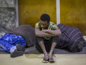 Ethiopian migrant (Twitter)