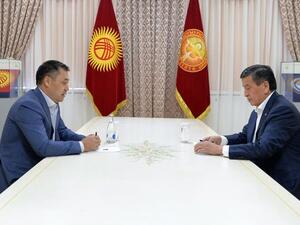 Kyrgyz parliament approves new PM (Twitter)