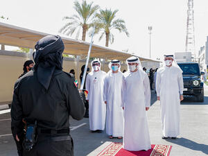 Sheikh Hamdan highlighted the unlimited support given by His Highness Sheikh Mohammed bin Rashid Al Maktoum (Twitter)