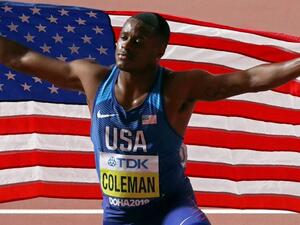 Christian Coleman (Twitter)