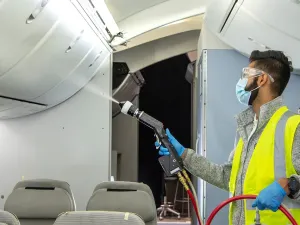 Boeing and University of Arizona Show Cleaning Tools and Techniques Effective Against COVID-19   
