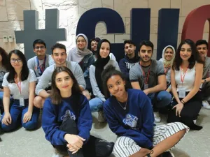 At QF, Virtual Discover Georgetown Open House Expands Opportunities for Prospective Students