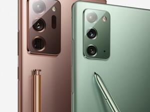 سلسلة Galaxy Note20: 5 مزايا استثنائية تعزز قدرات المستخدمين الابتكارية 