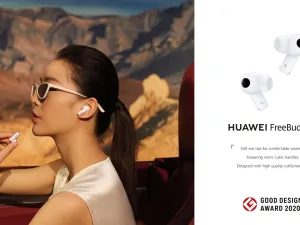 Huawei Freebuds Pro, P40 Series, Vision X65 and VR Glass Awarded Esteemed Good Design Awards 2020