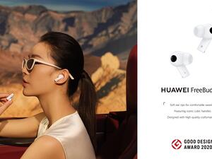 سماعات HUAWEI FreeBuds Pro وسلسلة هواتف P40 Series وتلفزيون Vision X65 ونظارات الواقع الافتراضي VR Glass تحصد جوائز Good Design Awards لعام 2020