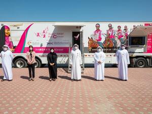 Sharjah Media City (Shams) Runs Breast Cancer Screenings for All Its Employees and Visitors ”