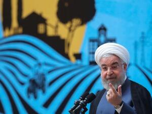 Iran's President Hassan Rouhani. Photo: AFP