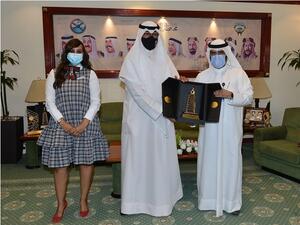 Al-Ahmadi Governor Honors Burgan Bank for Its Contribution and Support in the Community Initiatives