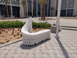 Acciona Showcases 3d Printing Technology in UAE Emerging Technologies Exhibition