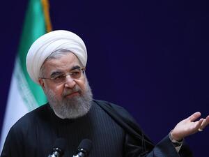 Iranian president Hassan Rouhani speaks at a conference in Tehran. (AFP/ File Photo)