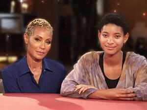 Jada  has Jaden and Willow with her husband Will Smith