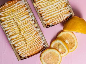 كيك شتوي بالليمون المنعش