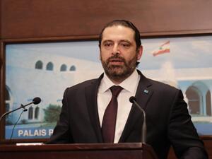 Prime Minister-designate Saad Hariri met Wednesday with President Michel Aoun for the fourth time in five days. (AFP)