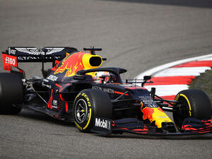 Honda’s Verstappen Second in Eifel Grand Prix