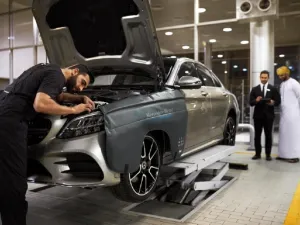 With Its Express Service Plus, Mercedes-Benz Oman Is Ready To Get Vehicles Looking and Driving Their Best