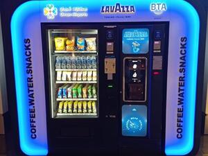 Nbo Continues To Drive Digitization Strategy With Card Payment Terminals at Airport Vending Machines