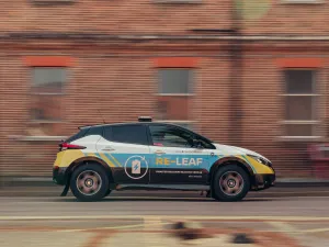 Nissan RE-LEAF: Power when it’s needed, where it’s needed