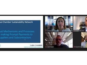 غرفة دبي تناقش آليات تطبيق حلول الدفع الفوري والموردين المعتمدين 