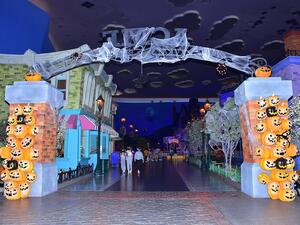 Celebrate the Spooky Season at Warner Bros. World Abu Dhabi’s With Scooby-Doo Trickity Treats
