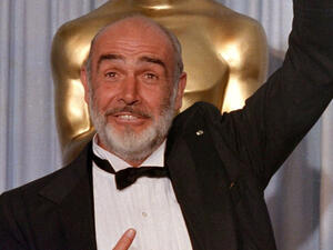 Connery began his acting career on stage